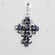 Small Cross - Earrings Phoebe - 1